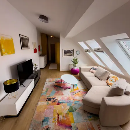 Apartman Bright And - Modern Flat Pozsony